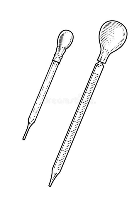 pipettes drawing|pipette drawing easy.